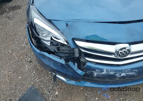 2016 Buick Cascada Premium из США, поврежденный, VIN W04WT3N51GG098491